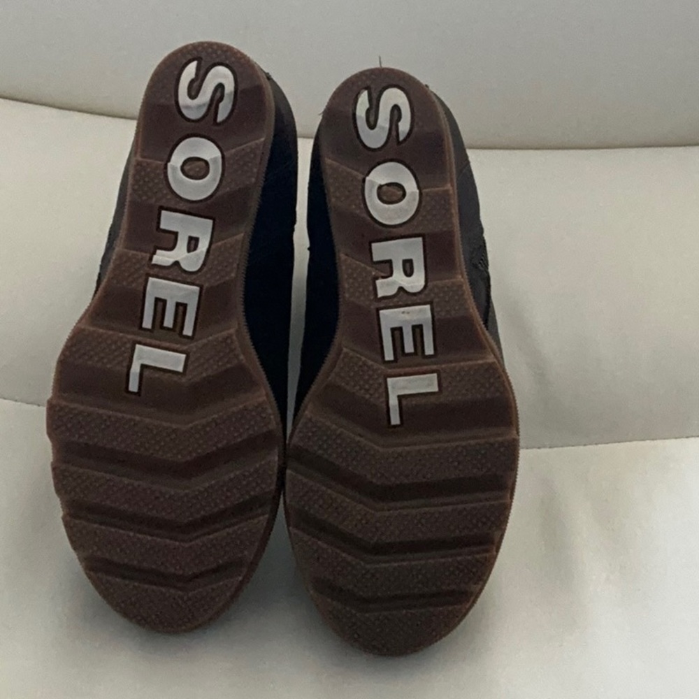 SOREL Joan of Arctic Wedge II Zip Booties - Picture 6 of 7